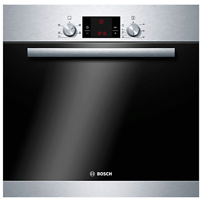 Bosch HBA13B150B Single Electric Oven, Brushed Stainless Steel Bosch HBA13B150B Single Electric Oven, Brushed Stainless Steel